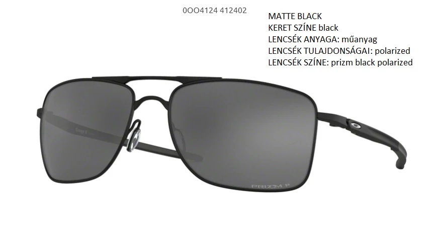 OAKLEY OO4124-02 GAUGE 8 NAPSZEMÜVEG