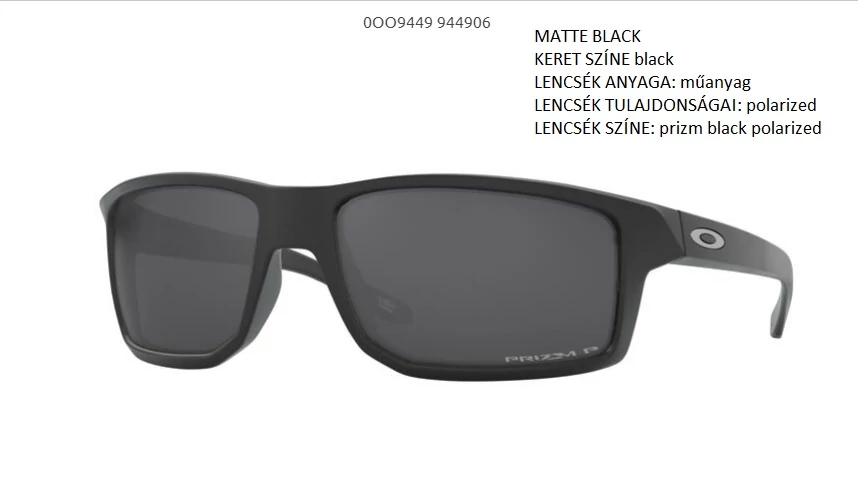 OAKLEY OO9449-06 GIBSTON Napszemüveg