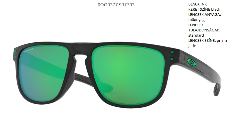 OAKLEY HOLBROOK R OO9377-03  Napszemüveg 
