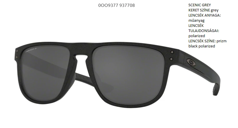 OAKLEY HOLBROOK R OO9377-08 Napszemüveg 