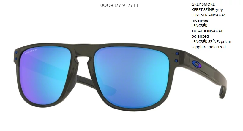 OAKLEY HOLBROOK R OO9377-11 Napszemüveg 