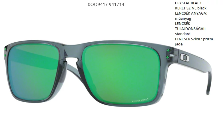 OAKLEY HOLBROOK XL  OO9417-14 NAPSZEMÜVEG 