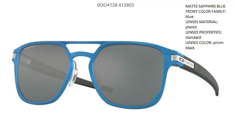 OAKLEY Latch Alpha OO4128-03 Napszemüveg