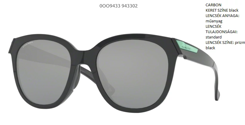 OAKLEY LOW KEY OO9433-02 NAPSZEMÜVEG
