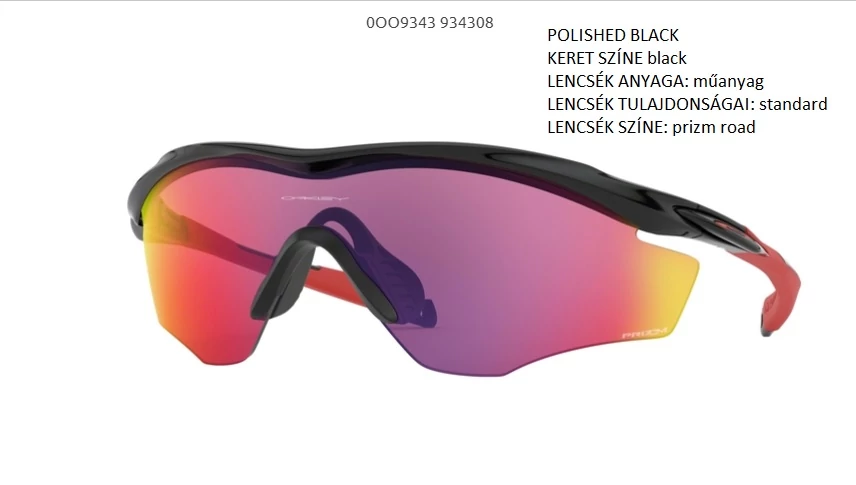 OAKLEY OO9343-08 M2 FRAME XL Napszemüveg