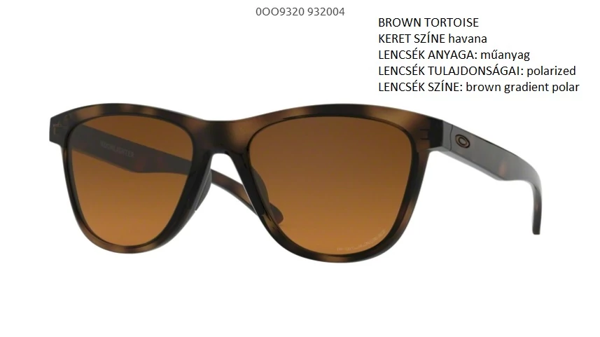 OAKLEY OO9320-04 MOONLIGHTER Napszemüveg