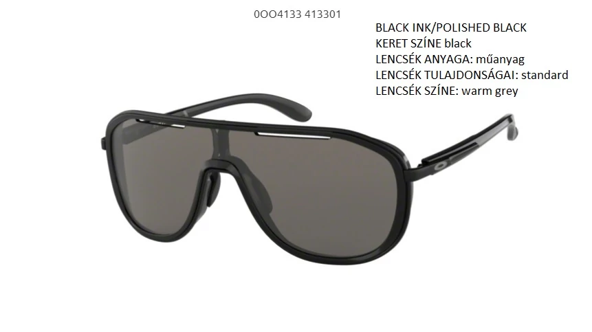 OAKLEY OO4133-01 OUTPACE NAPSZEMÜVEG