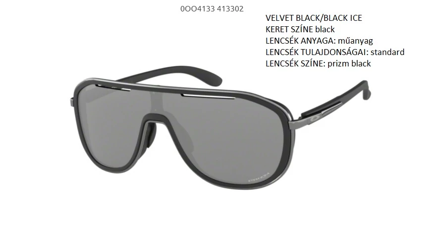 OAKLEY OO4133-02 OUTPACE NAPSZEMÜVEG