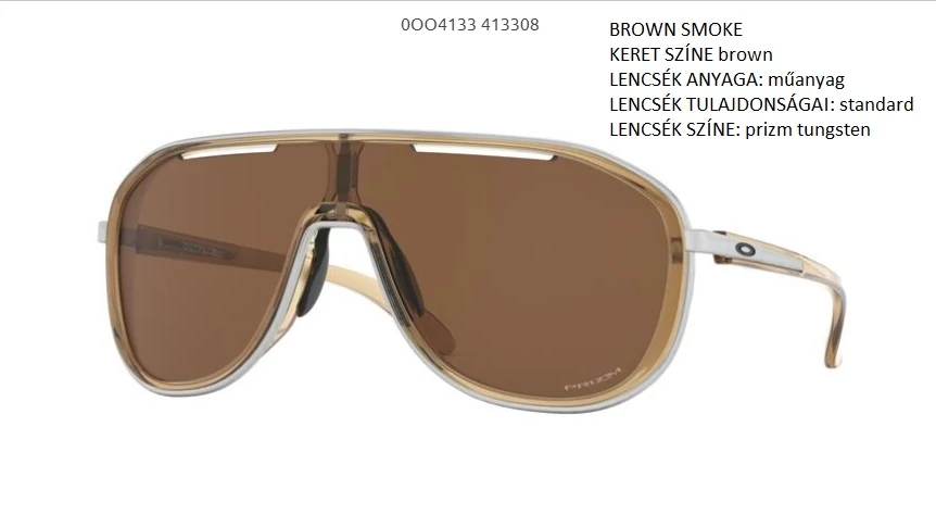 OAKLEY OO4133-08 OUTPACE NAPSZEMÜVEG