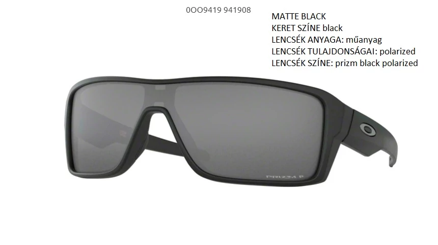 OAKLEY OO9419-08 RIDGELINE NAPSZEMÜVEG