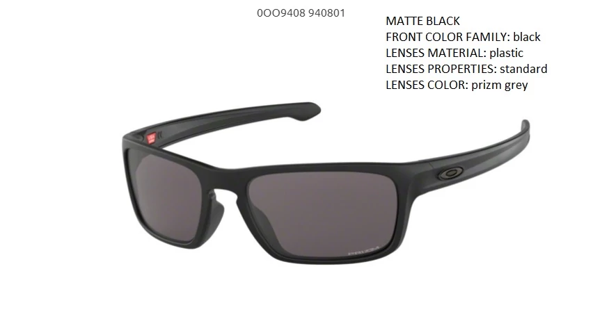 OAKLEY OO9408-01 SILVER STEALTH Napszemüveg