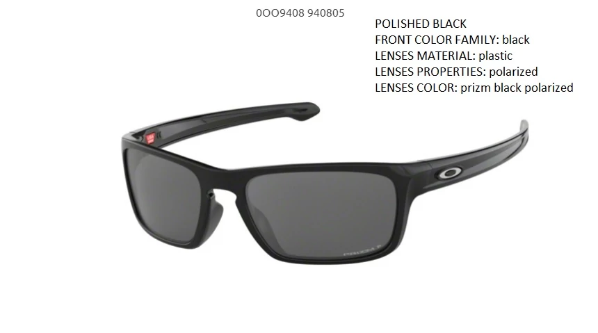 OAKLEY OO9408-05 SILVER STEALTH Napszemüveg