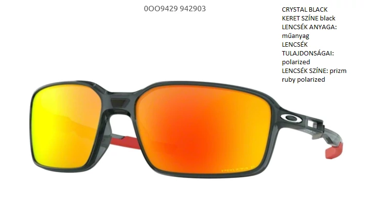 OAKLEY OO9429 03 SIPHON Napszemüveg 