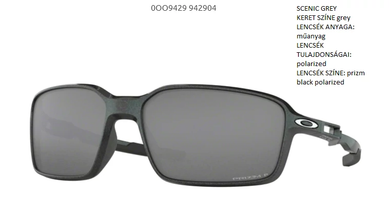 OAKLEY OO9429 04 SIPHON Napszemüveg 