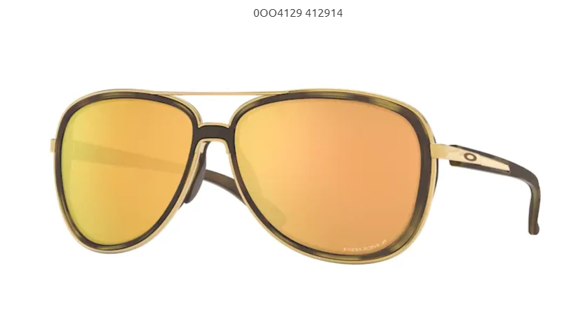 OAKLEY OO4129-14 BROWN TORTOISE/GOLD/havana Pol.Napszemüveg