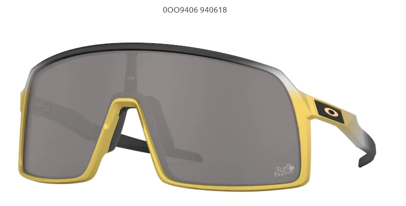 OAKLEY SUTRO OO9406-18 TRIFECTA FADE/prizm black NAPSZEMÜVEG