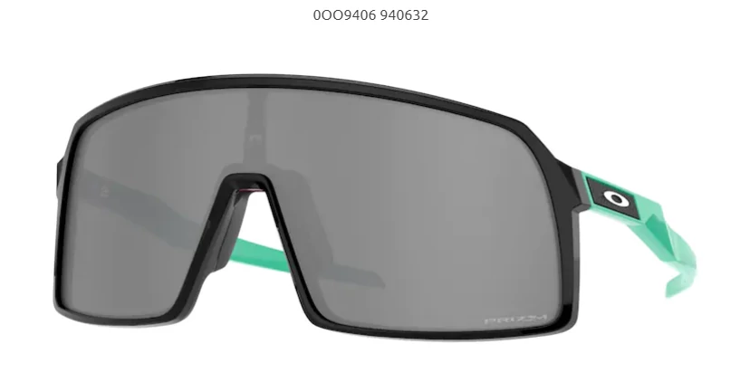 OAKLEY SUTRO OO9406-32 POLISHED BLACK/prizm black NAPSZEMÜVEG
