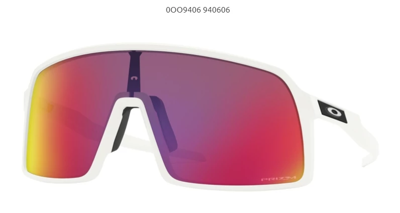 OAKLEY SUTRO OO9406-06 MATTE WHITE/prizm road