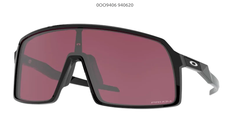 OAKLEY SUTRO OO9406-20 POLISHED BLACK/prizm snow black iridium Napszmüveg