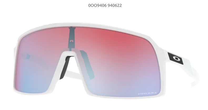 OAKLEY SUTRO OO9406-22 POLISHED WHITE/prizm snow sapphire iridium Napszemüveg