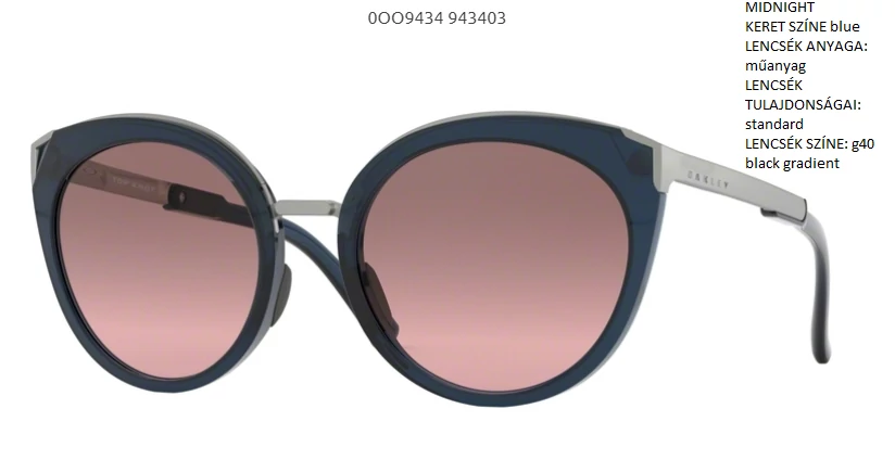 OAKLEY OO9434-03 TOP KNOT NAPSZEMÜVEG 