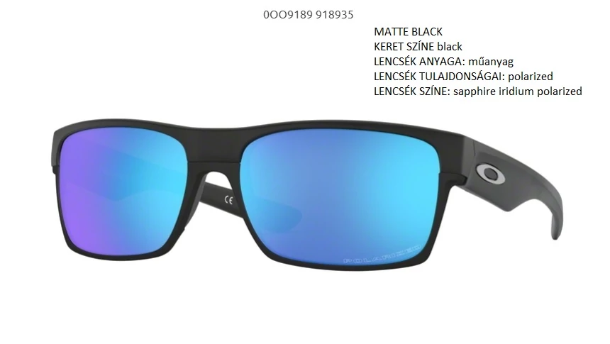 OAKLEY OO9189-35 TWOFACE Napszemüveg