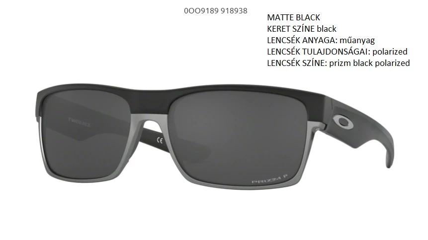 OAKLEY OO9189-38 TWOFACE Napszemüveg