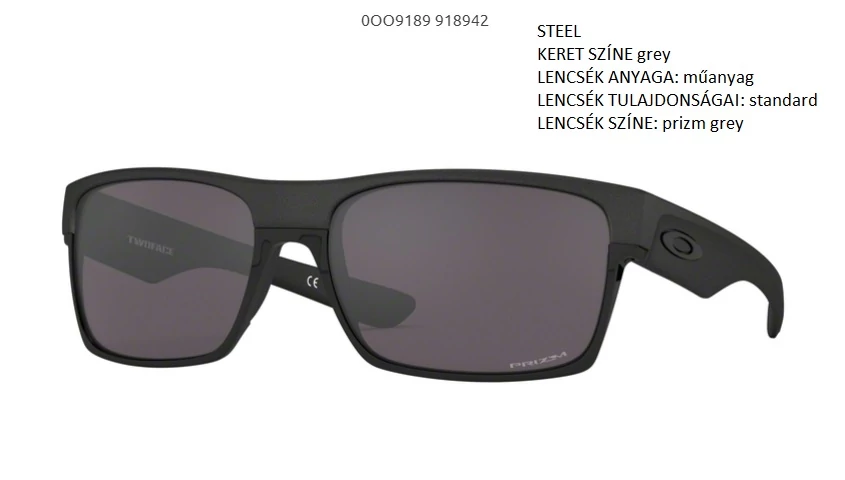 OAKLEY OO9189-42 TWOFACE Napszemüveg