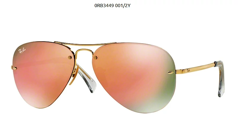 Ray-Ban RB3449 001/2Y GOLD Napszemüveg