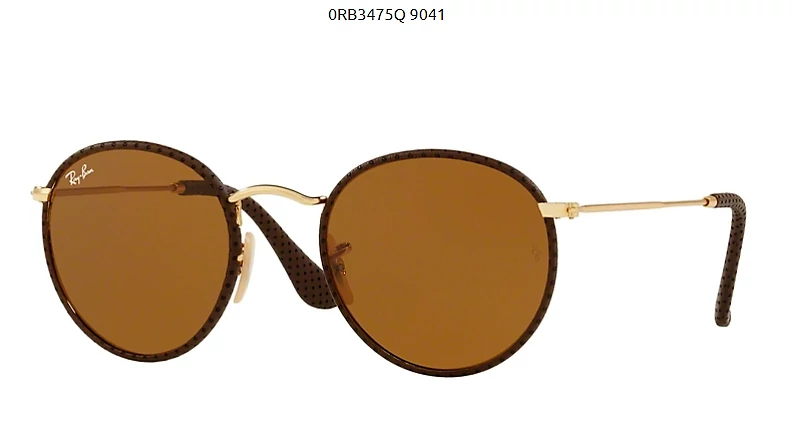 Ray-Ban RB3475Q ROUND CRAFT 9041  Napszemüveg