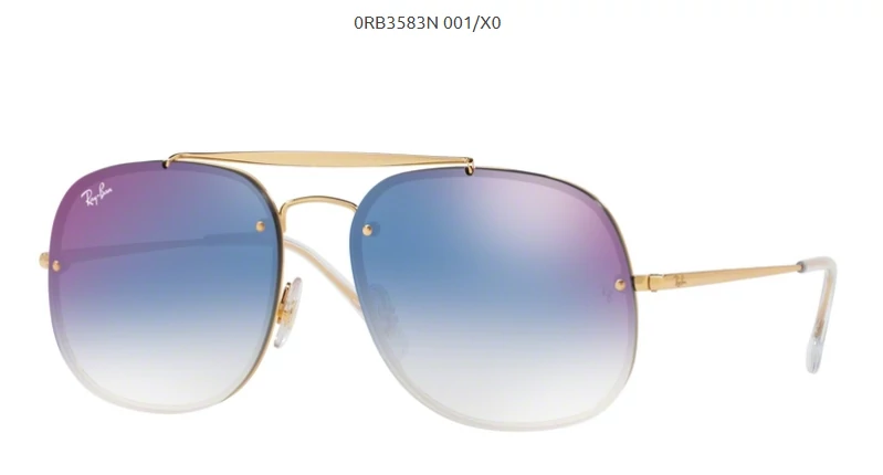 Ray-Ban RB3583N 001/XO GOLD Napszemüveg