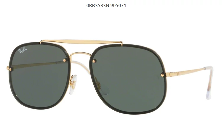 Ray-Ban RB3583N 905071 GOLD Napszemüveg