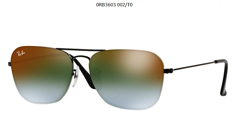 Ray-Ban RB3603 002T0 BLACK  Napszemüveg