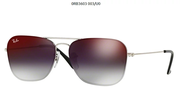 Ray-Ban RB3603 003U0 SILVER Napszemüveg