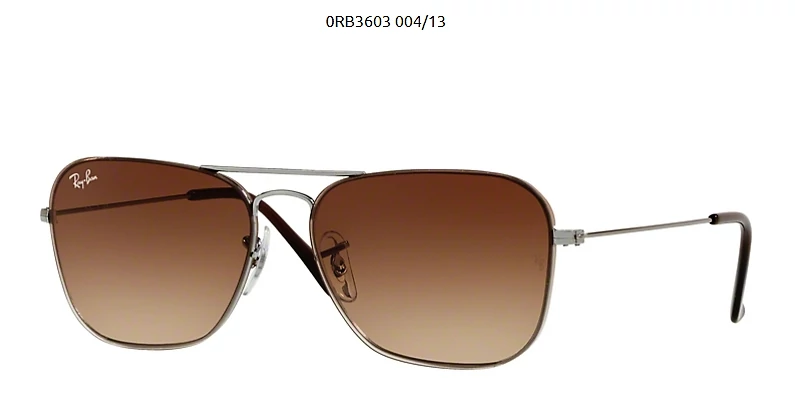 Ray-Ban RB3603 00413 GUNMETAL  Napszemüveg