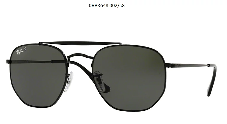 Ray-Ban RB3648 THE MARSHAL 002/58  Napszemüveg