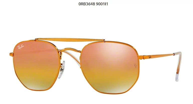Ray-Ban RB3648 THE MARSHAL 9001/1 LIGHT BRONZE Napszemüveg