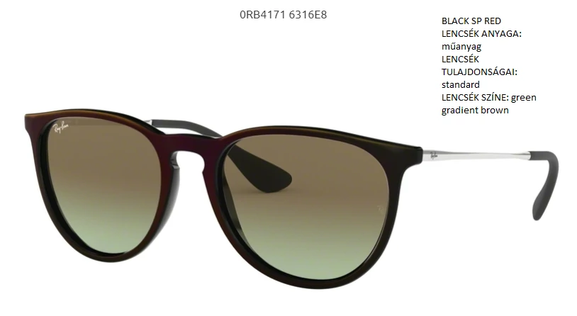 Ray-Ban RB4171 Erika 6316E8 Napszemüveg