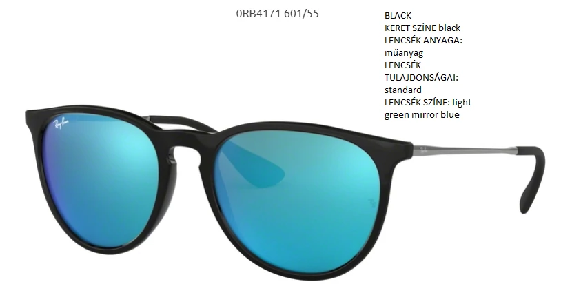 Ray-Ban RB4171 Erika 601/55 Napszemüveg