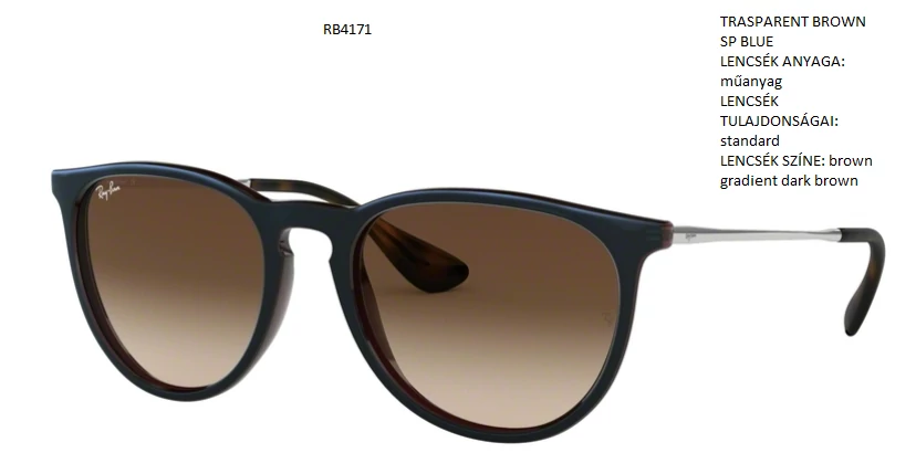 Ray-Ban RB4171 Erika 631513 Napszemüveg