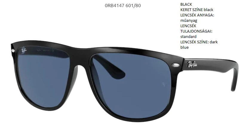 Ray-Ban RB4147 601 80 Napszemüveg