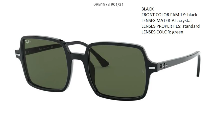 RAY-BAN RB1973 SQUARE II 901/31 NAPSZEMÜVEG