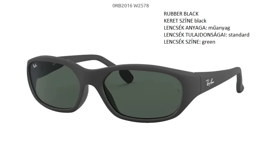 RAY-BAN RB2016 DADDY-O W2578 NAPSZEMÜVEG