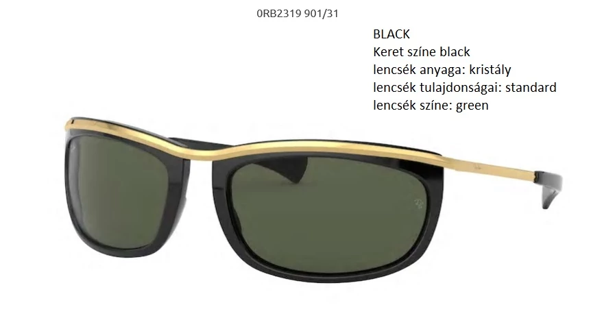 RAY-BAN RB2319 OLYMPIAN I  901/31 NAPSZEMÜVEG