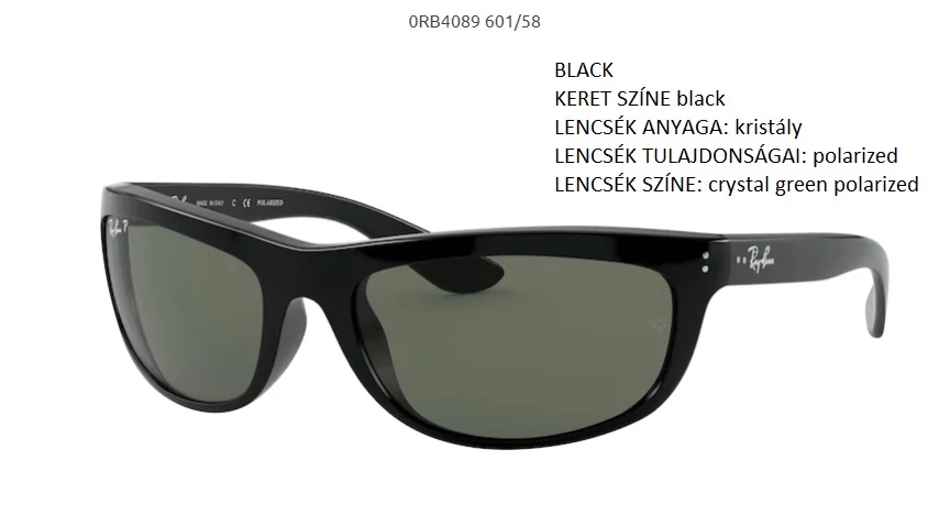 RAY-BAN RB4089 601/58 BALORAMA  POLARIZÁLT NAPSZEMÜVEG