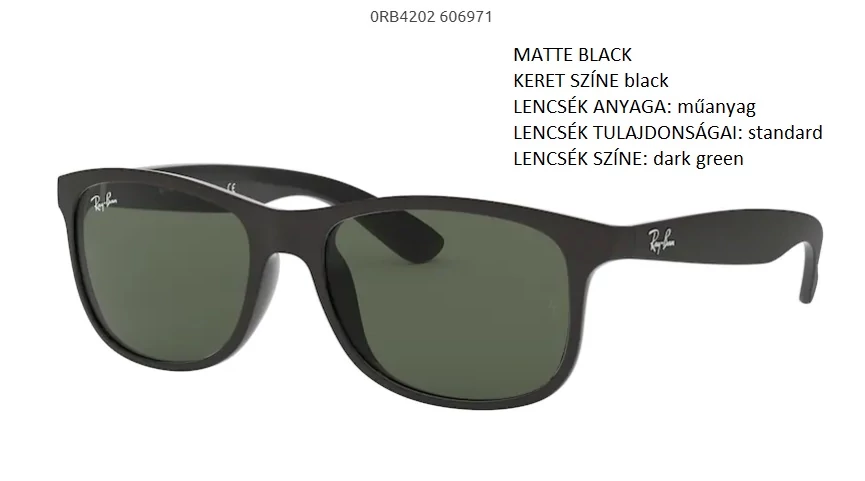 RAY-BAN RB4202 606971 ANDY NAPSZEMÜVEG