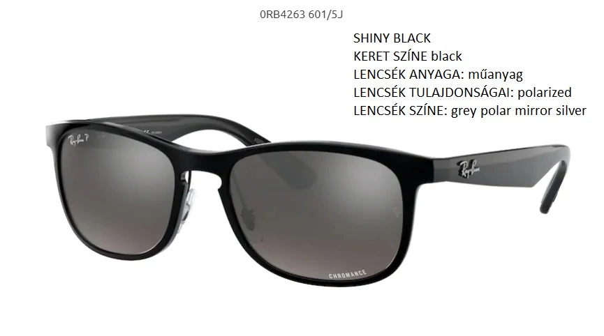 RAY-BAN RB4263 601/5J POLARIZÁLT NAPSZEMÜVEG
