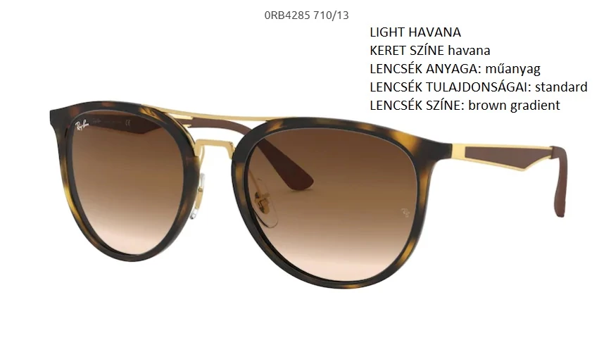 RAY-BAN RB4285 710/13 NAPSZEMÜVEG