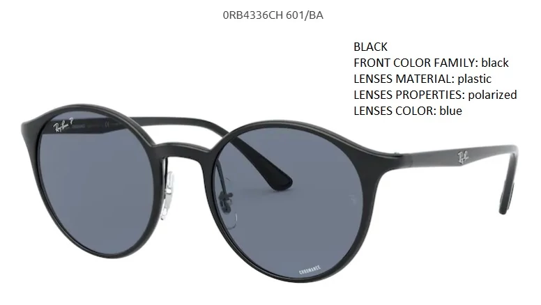 RAY BAN RB4336CH 601/BA POLARIZÁLT NAPSZEMÜVEG